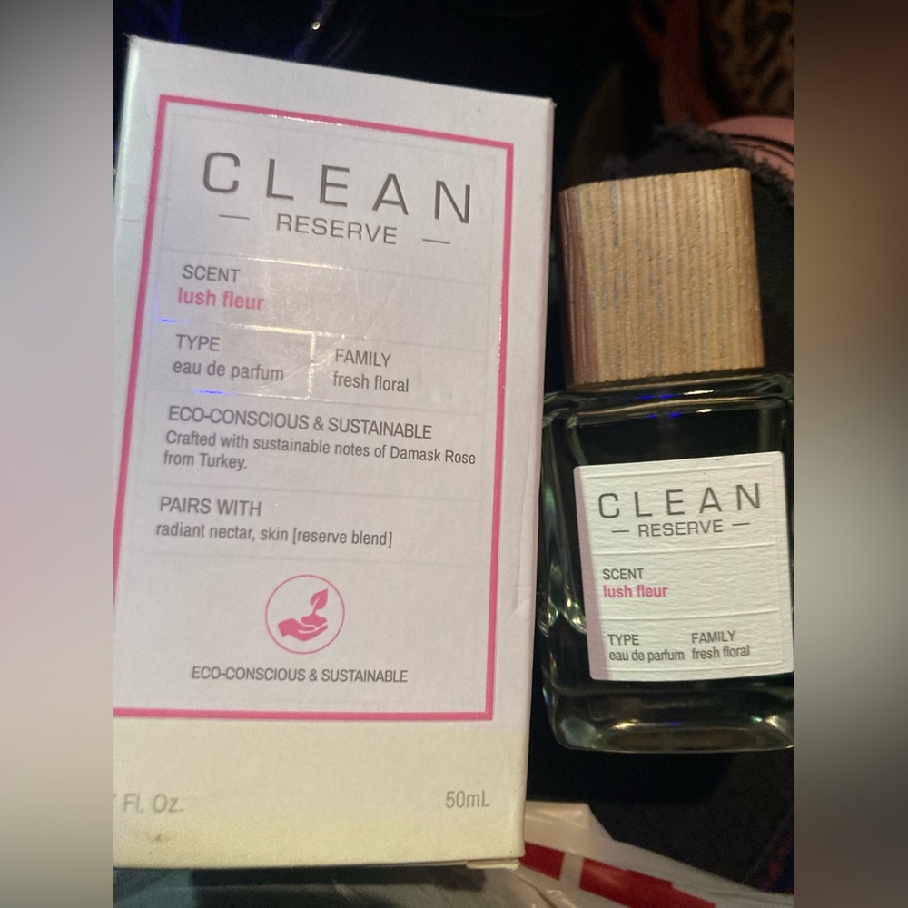 CLEAN RESERVE Lush Fleur Eau de Parfum 1.7 Fl Oz